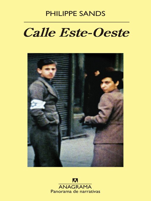 Title details for Calle Este-Oeste by Francisco J. Ramos Mena - Available